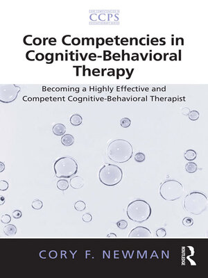 cover image of Core Competencies in Cognitive-Behavioral Therapy
